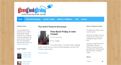 Desktop Screenshot of freebookfriday.com